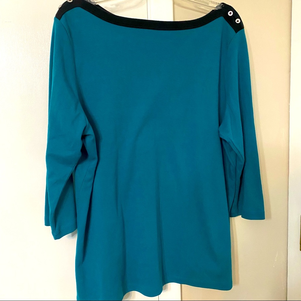 Soft Cotton/Polyester Shirt